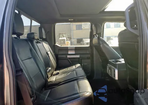 2015 Ford F150 Supercrew z USA, uszkodzony, nr VIN 1FTEW1EG3FKD25920